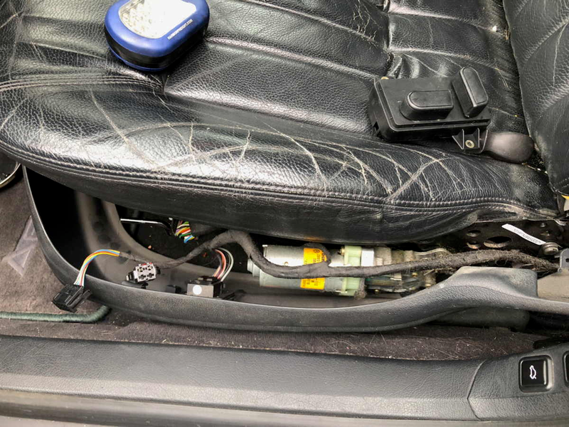 The hardest part is figuring out how to pull the plastic cover off without inflicting even more damage.